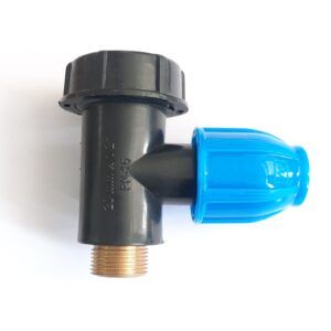 pp compression fittings manufacturer - Brass Male Thread PP Compression Fittings Ferrule