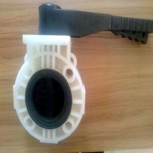 PP BUTTERFLY VALVE