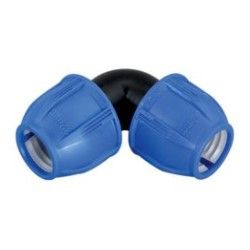 PP COMPRESSION FITTINGS ELBOW