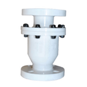 PP Non Return Valve Flanged