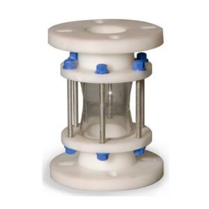 PP Sight Glass Valve Flanged