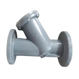 PP Y TYPE STRAINER FLANGED