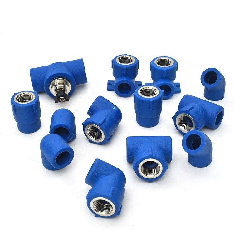 PPRC PIPES & FITTINGS BLUE