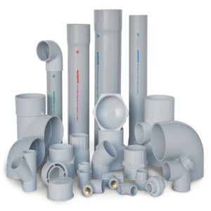 PVC PIPES & FITTINGS