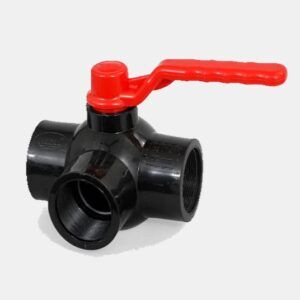 THREE WAY BALL VALVE