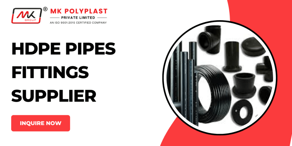 HDPE Pipes Fittings Supplier