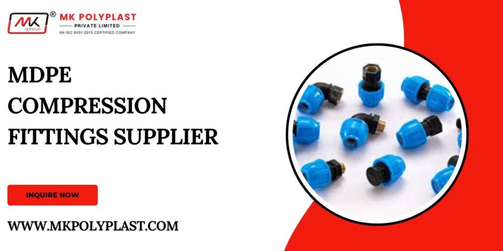 Mdpe Compression Fittings Supplier