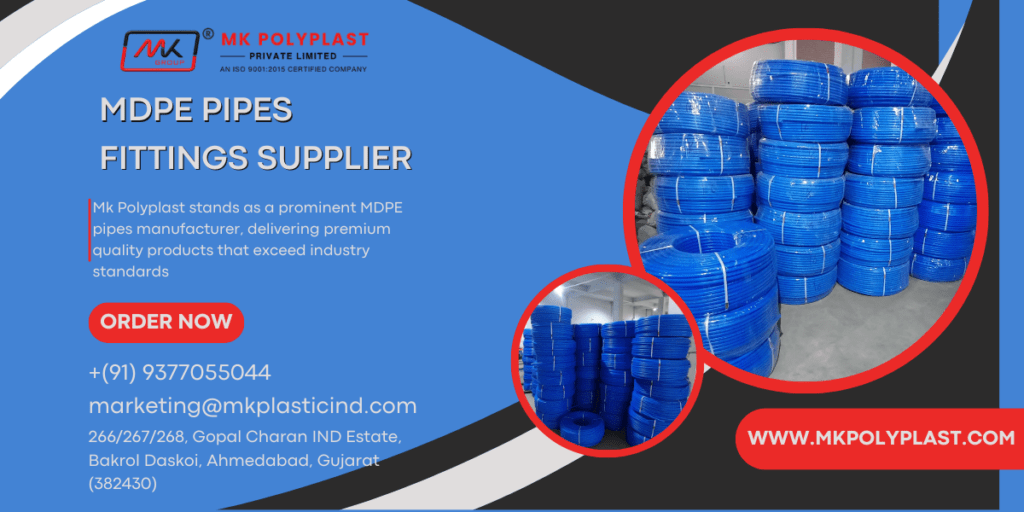 Mdpe Pipes Fittings Supplier