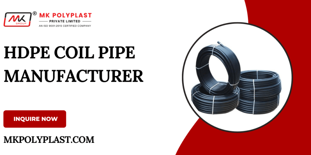 HDPE Coil Pipe Manufacturer