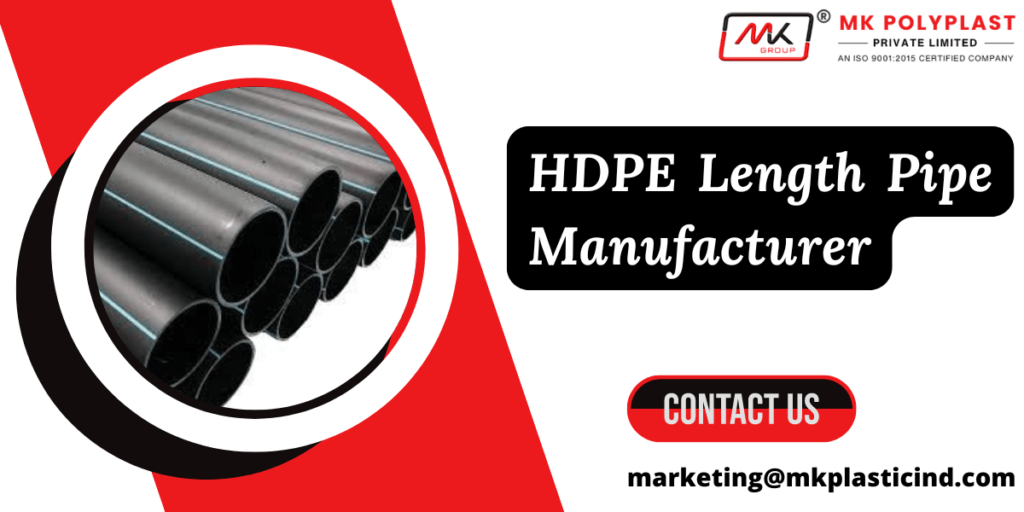 HDPE Length Pipe Manufacturer