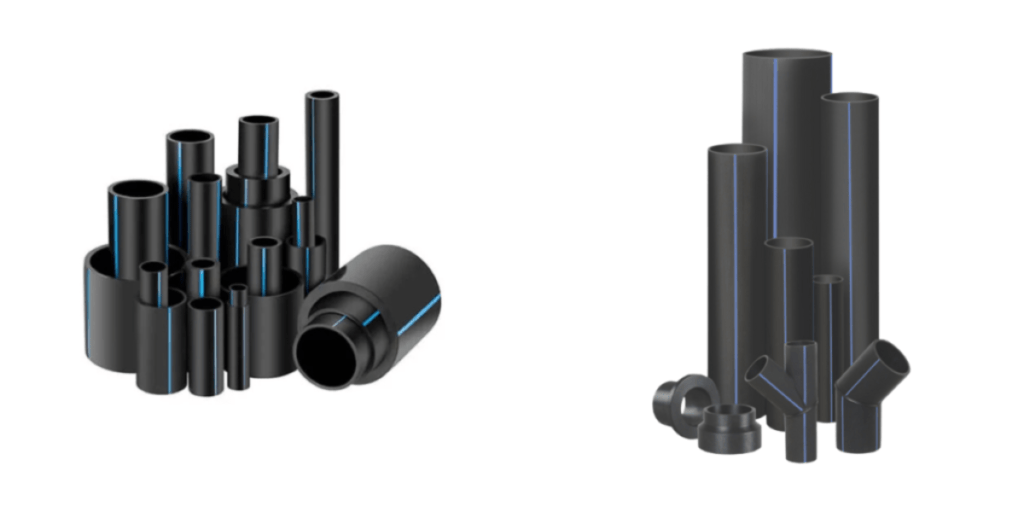 HDPE Pipes Fitting Manufacturer in Ahmedabad